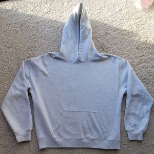 Holister Gray Hoodie with Front Pocket